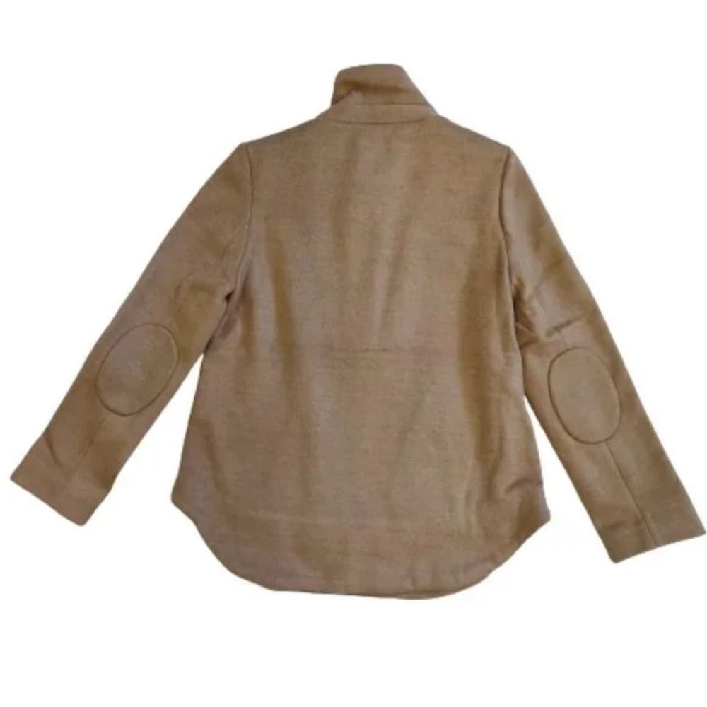 Tuckernuck Emerson Popover Wool Blend Jacket, Camel, Small - Picture 9 of 13